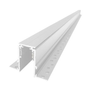 פס צבירה מגנטי שקוע טרימלס חיצוני לבן TIKTOK 3M/48V Nisko 
