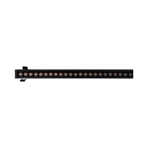 שקוע תקרה שחור GRADO 24 25W 36° אור חם Nisko 
