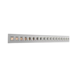 שקוע תקרה לבן GRADO 24 25W 36° אור חם Nisko 
