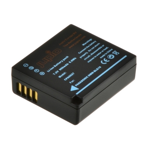 סוללת ליתיום DMW-BLG10 JUPIO למצלמות PANASONIC