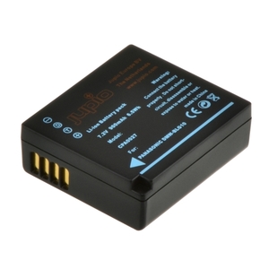 סוללת ליתיום DMW-BLG10 JUPIO למצלמות PANASONIC