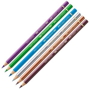 עפרון צבעוני מקצועי Faber-Castell Polychromos, צבע בודד לבחירה