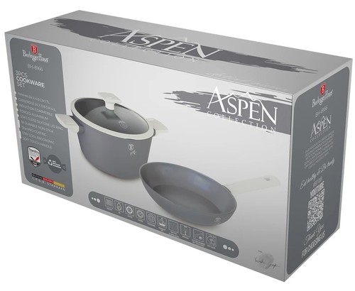  מארז סיר ומחבת Berlinger Haus Aspen BH8166