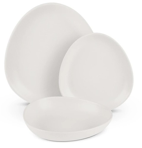 סט כלי אוכל קרמיקה 18 חלקים Berlinger Haus Stoneware BH10020
