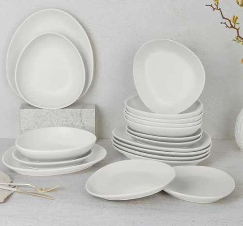 סט כלי אוכל קרמיקה 18 חלקים Berlinger Haus Stoneware BH10020