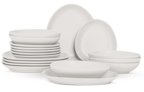 סט כלי אוכל קרמיקה 18 חלקים Berlinger Haus Stoneware BH10020