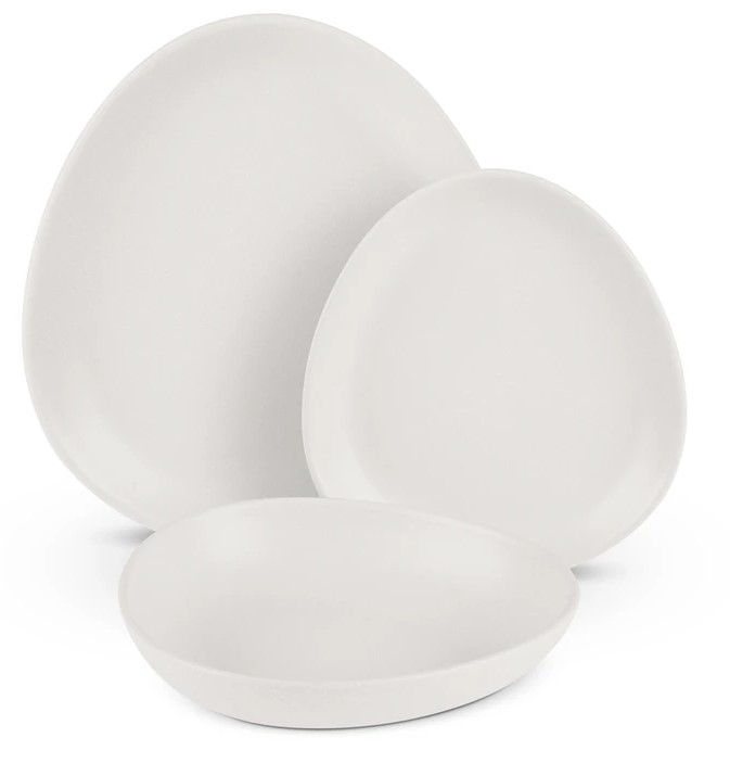 סט כלי אוכל קרמיקה 18 חלקים Berlinger Haus Stoneware BH10020