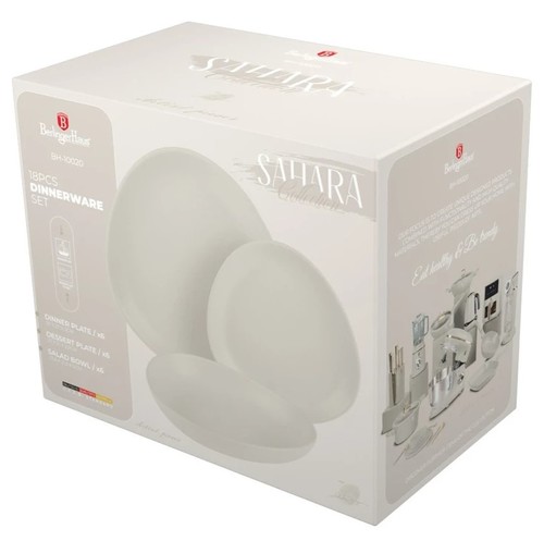 סט כלי אוכל קרמיקה 18 חלקים Berlinger Haus Stoneware BH10020