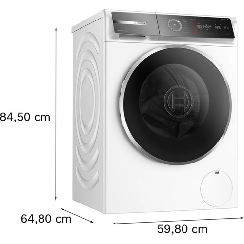 מכונת כביסה Bosch דגם WGB266A3IL | קיבולת 11 ק