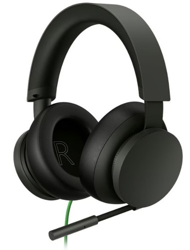 אוזניות גיימינג חוטיות Microsoft Xbox Stereo Headset