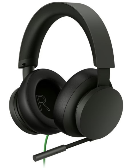 אוזניות גיימינג חוטיות Microsoft Xbox Stereo Headset