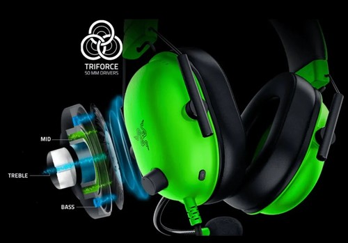 אוזניות גיימינג Razer BlackShark V2 X