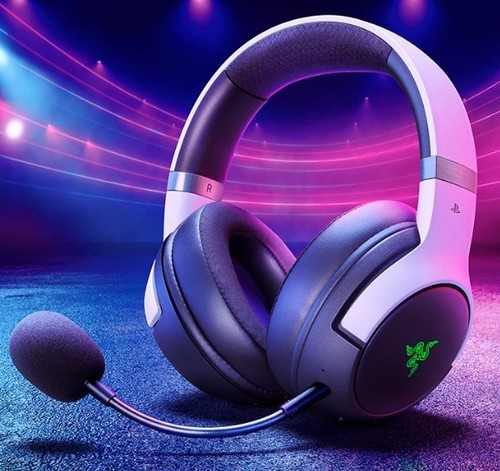 אוזניות גיימינג אלחוטיות Razer Kaira HyperSpeed Pro PS5