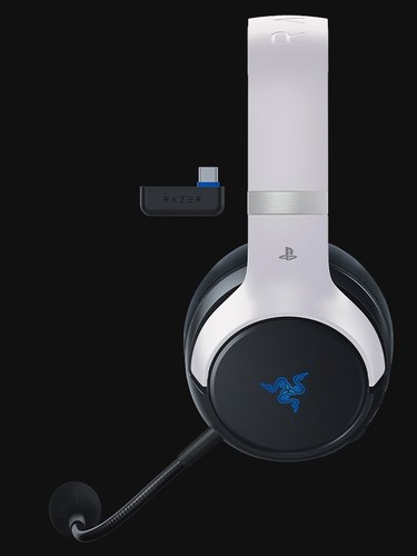 אוזניות גיימינג אלחוטיות Razer Kaira HyperSpeed Pro PS5