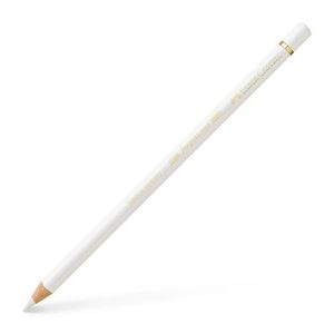 עפרון גוון 101 Faber Castell Polychromos White