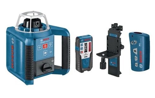 פלס לייזר מסתובב ירוק עד 300 מטר GRL 300 HVG