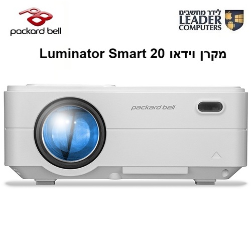מקרן וידאו Packard Bell Luminator Smart 20 Screen Projector