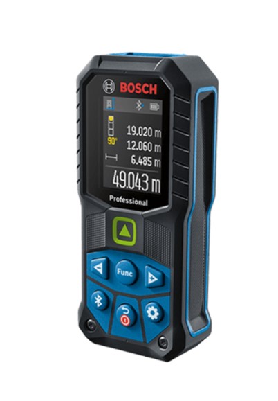 מד טווח לייזר 50 מטר ירוק GLM 50-27CG