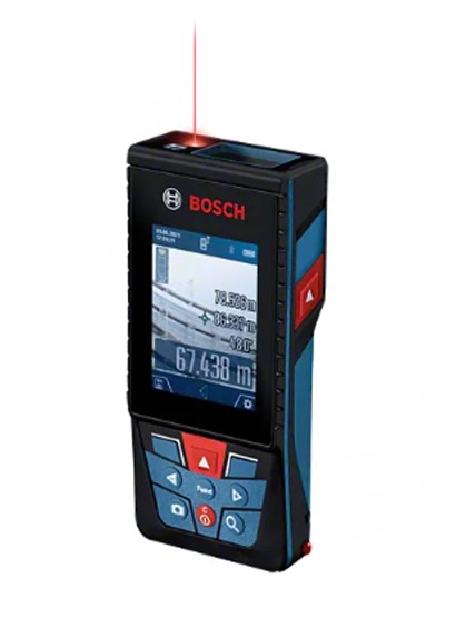 מד טווח לייזר אדום 150 מטר GLM 150-27C