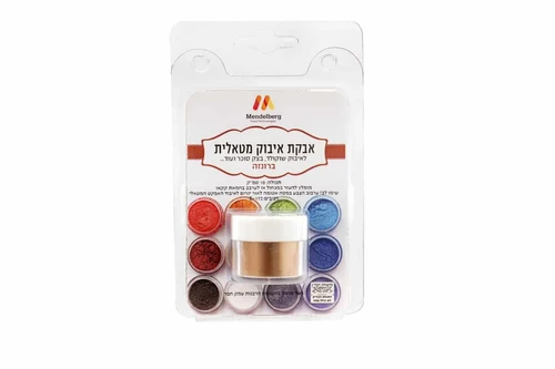 אבקות איבוק ברונזה 100סמ