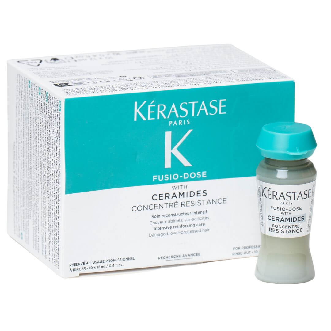אמפולה לשיער חלש CERAMIDE FUSIO-DOSE קרסטס 12 מ"ל