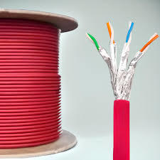 כבל רשת 305 מטר SFTP Cat7 4X2X0.56mm 23AWG מבית FiberTech
