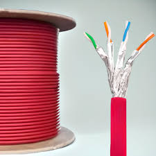 כבל רשת 305 מטר SFTP Cat7 4X2X0.56mm 23AWG מבית FiberTech