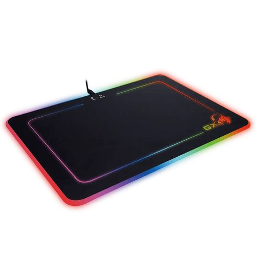 משטח לעכבר עם תאורה גיימינג פד Genius GX-PAD 600H RGB Hard GAMING PAD 350X250CM