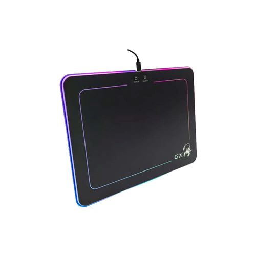 משטח לעכבר עם תאורה גיימינג פד Genius GX-PAD 600H RGB Hard GAMING PAD 350X250CM