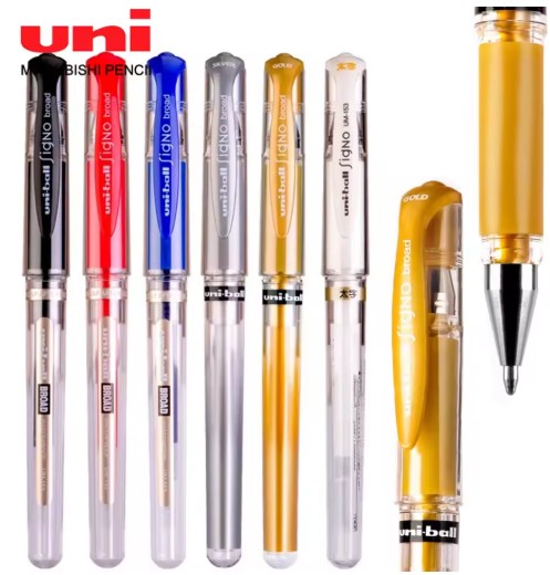 עט רולר UNIBALL דגם SIGNO ׁBROAD (מגוון צבעים)