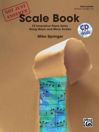 ספר תווים Not Just Another Scale Book, Book 1