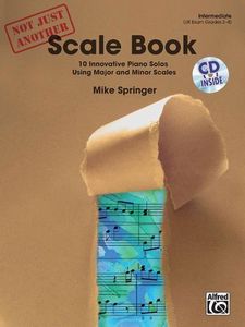 ספר תווים Not Just Another Scale Book, Book 1