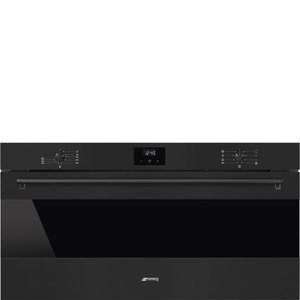 תנור בנוי 90 ס"מ מבית SMEG סמאג דגם CLASSICA SFRA9300TN