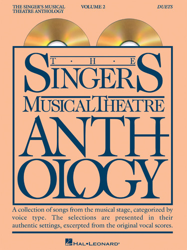 ספר תווים לשירה The Singer's Musical Theatre Anthology Duets - Volume 2
