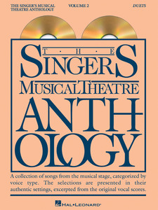 ספר תווים לשירה The Singer's Musical Theatre Anthology Duets - Volume 2