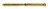 עט רולר UNIBALL דגם SIGNO ׁBROAD (זהב) UNI-BALL