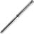 עט רולר UNIBALL דגם SIGNO ׁBROAD (כסף) UNI-BALL