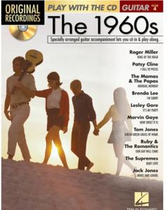 ספר תווים לגיטרה 1960s: Play with the CD Series Guitar Volume 4