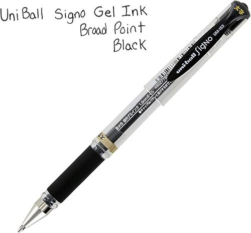 עט רולר UNIBALL דגם SIGNO ׁBROAD (מגוון צבעים)