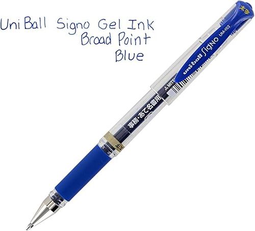 עט רולר UNIBALL דגם SIGNO ׁBROAD (מגוון צבעים)
