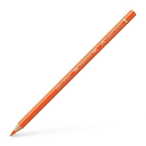 עפרון גוון 113 Polychromos orange glaze