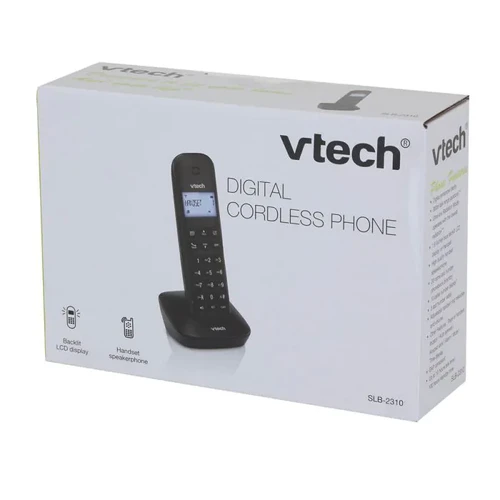 טלפון אלחוטי VTECH SLB-2310 שחור ויטק