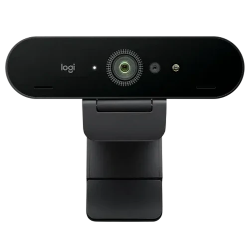מצלמת אינטרנט Logitech BRIO 4K B2C צבע גרפיט