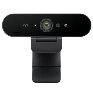 מצלמת אינטרנט Logitech BRIO 4K B2C צבע גרפיט