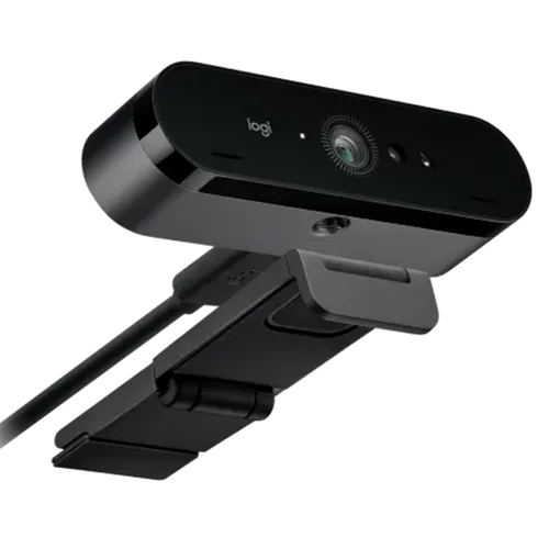 מצלמת אינטרנט Logitech BRIO 4K B2C צבע גרפיט