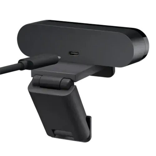 מצלמת אינטרנט Logitech BRIO 4K B2C צבע גרפיט