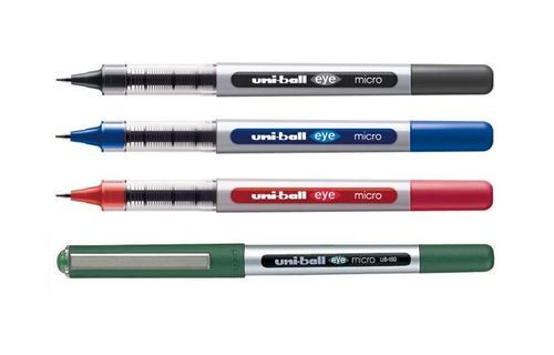 עט יוניבול UNIBALL דגם EYE MICRO (מגוון צבעים)