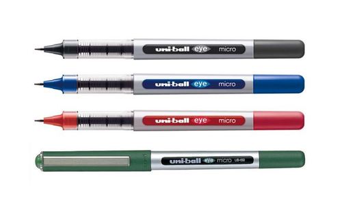 עט יוניבול UNIBALL דגם EYE MICRO (מגוון צבעים)