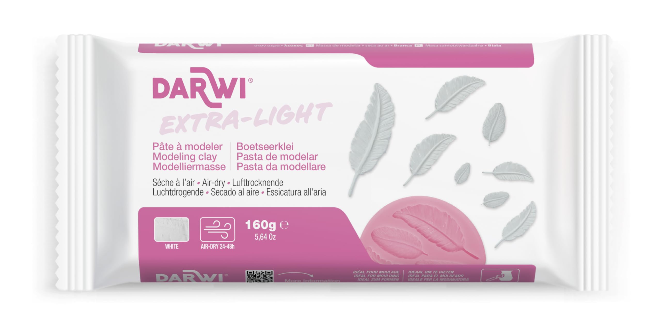 חימר סינטטי לפיסול EXTRA-LIGHT (160 גר
