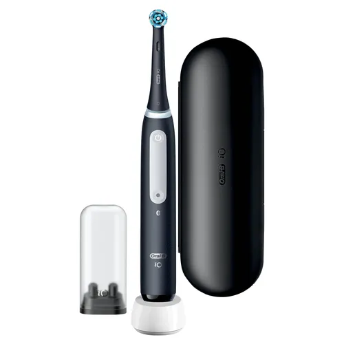 מברשת שיניים חשמלית Oral-B iO Series 4 iO4 Reiseetui  - צבע שחור